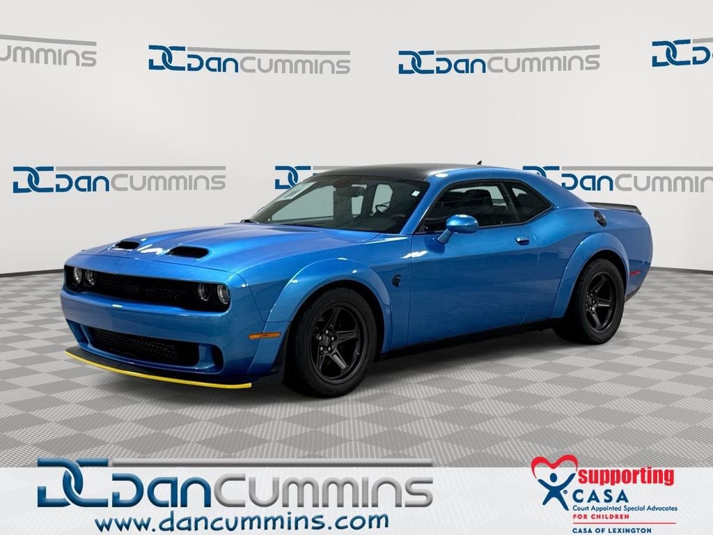 2023 Dodge Challenger SRT Super Stock