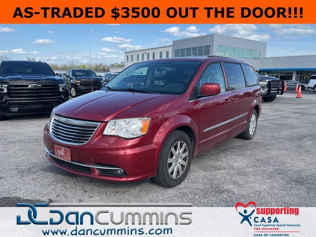 2015 Chrysler Town & Country Touring