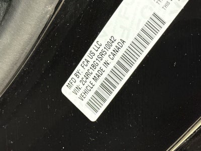 2025 Chrysler Pacifica Select