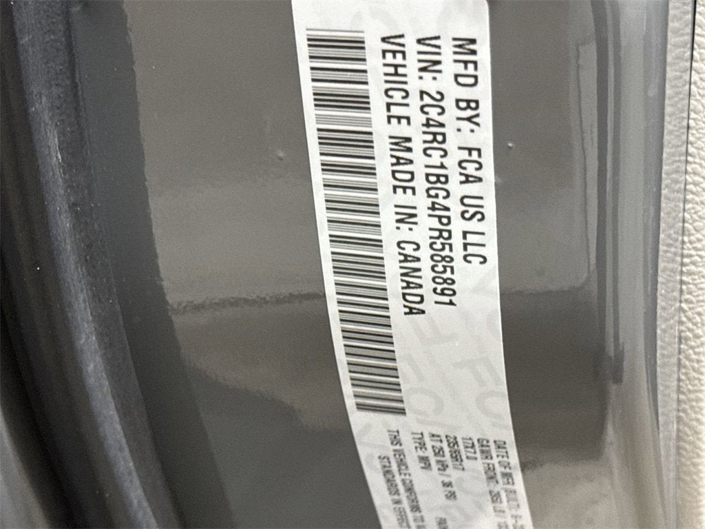 2023 Chrysler Pacifica Touring L