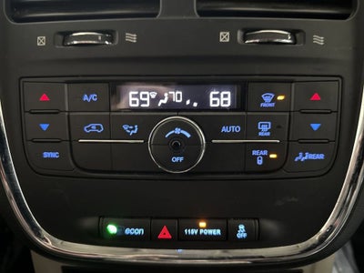 2016 Chrysler Town & Country Touring