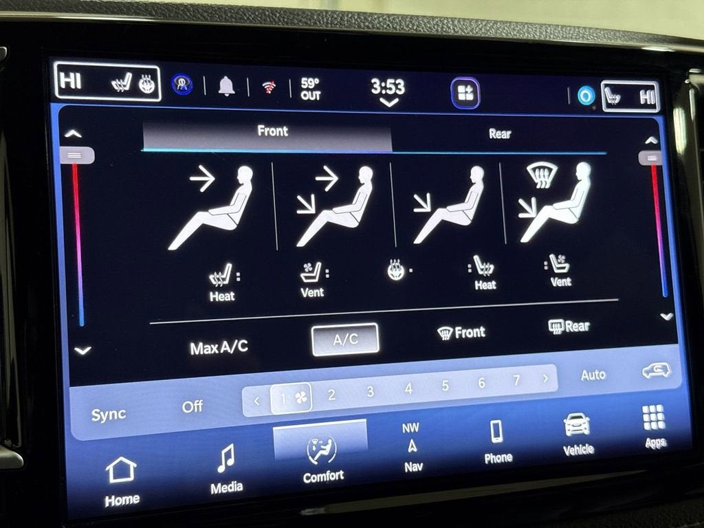 2025 Chrysler Pacifica Limited