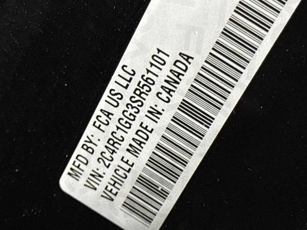 2025 Chrysler Pacifica Limited