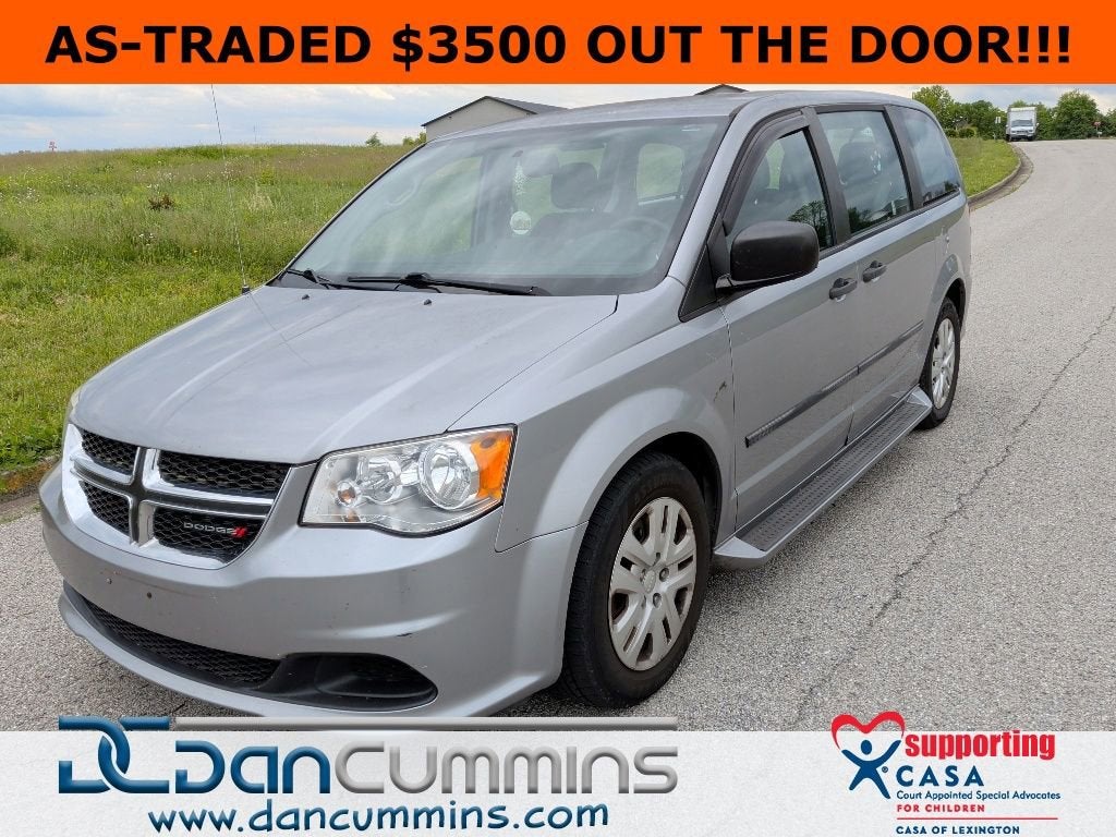 2015 Dodge Grand Caravan SE
