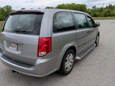 2015 Dodge Grand Caravan American Value Pkg