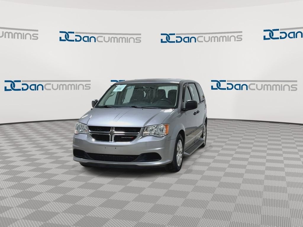 2015 Dodge Grand Caravan American Value Pkg