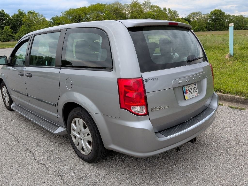 2015 Dodge Grand Caravan American Value Pkg