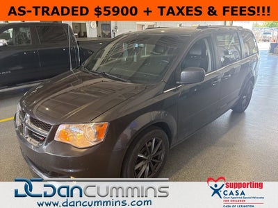2017 Dodge Grand Caravan SXT