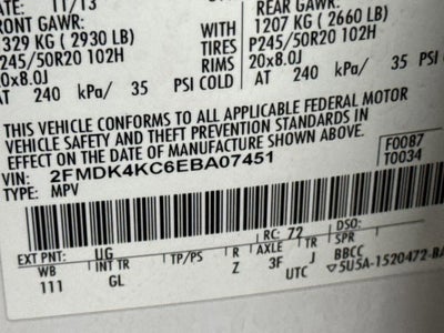 2014 Ford Edge Limited