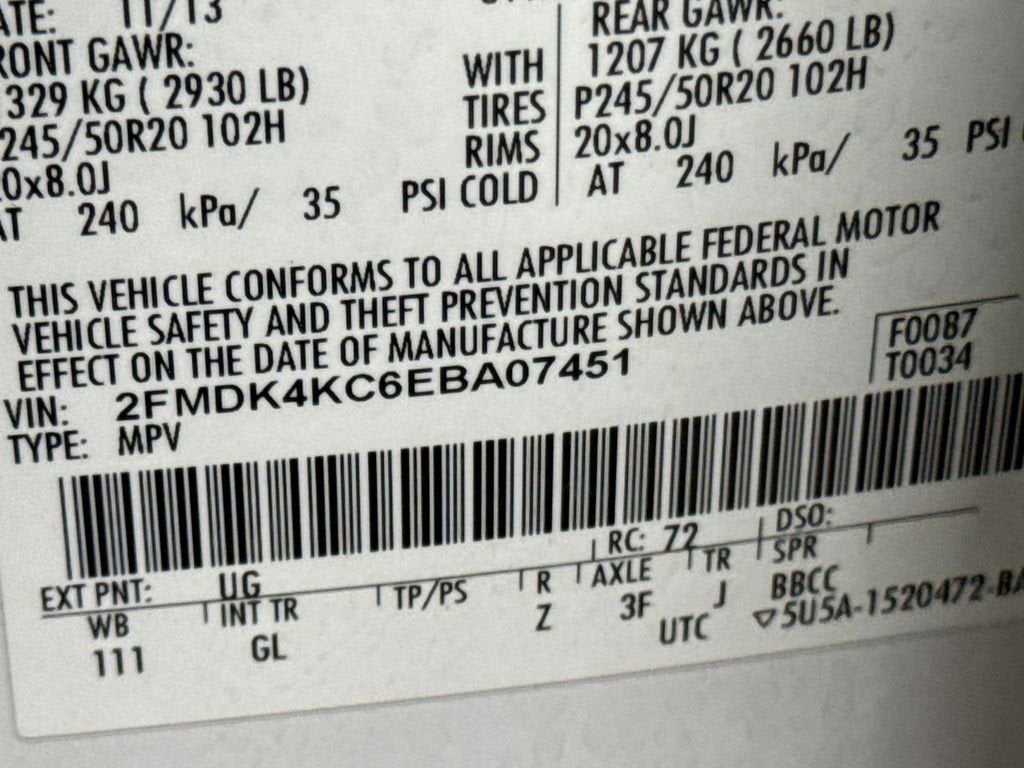 2014 Ford Edge Limited