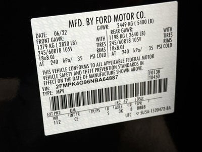 2022 Ford Edge SE