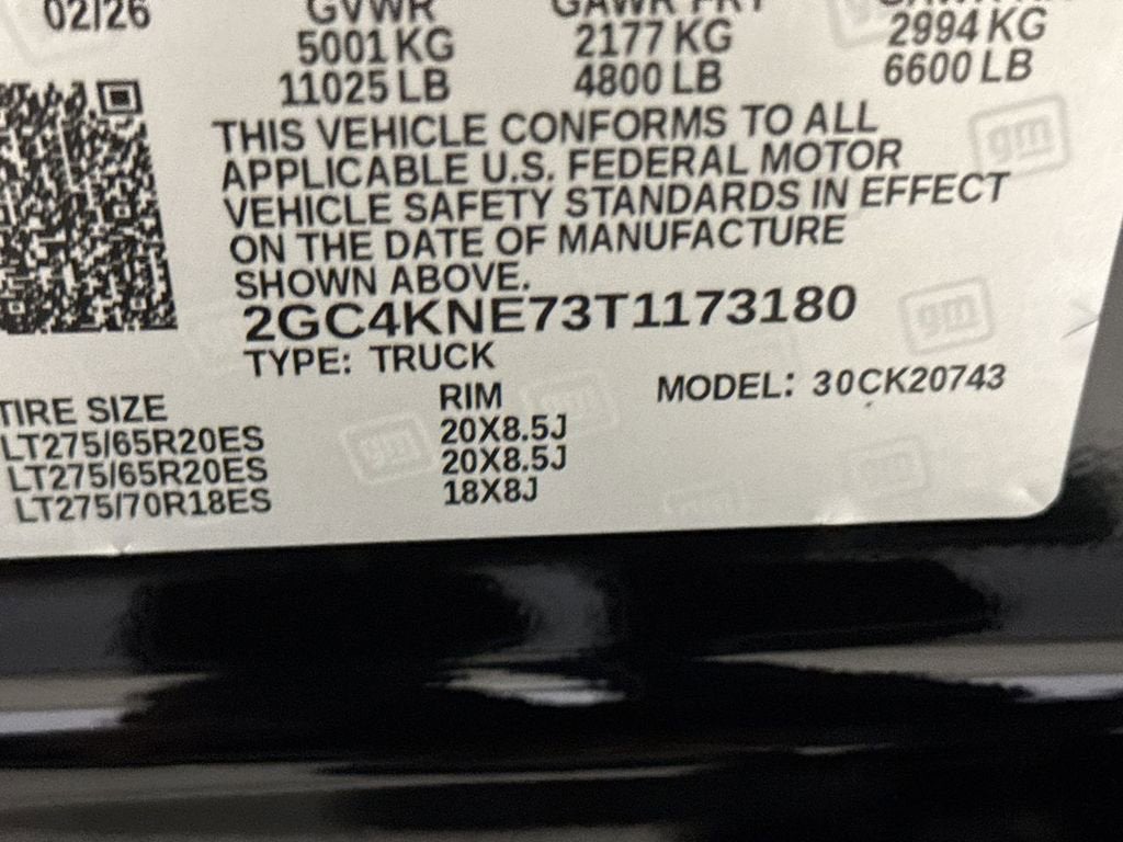 2026 Chevrolet Silverado 2500 HD LT