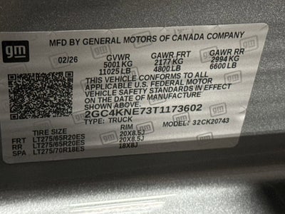 2026 Chevrolet Silverado 2500 HD LT