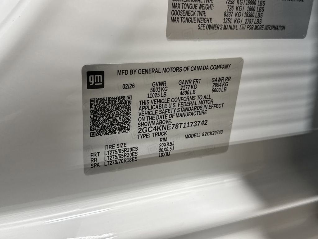 2026 Chevrolet Silverado 2500 HD LT