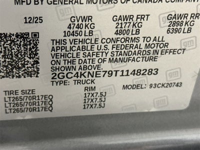 2026 Chevrolet Silverado 2500 HD LT