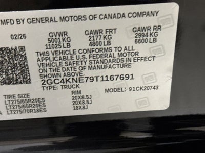 2026 Chevrolet Silverado 2500 HD LT