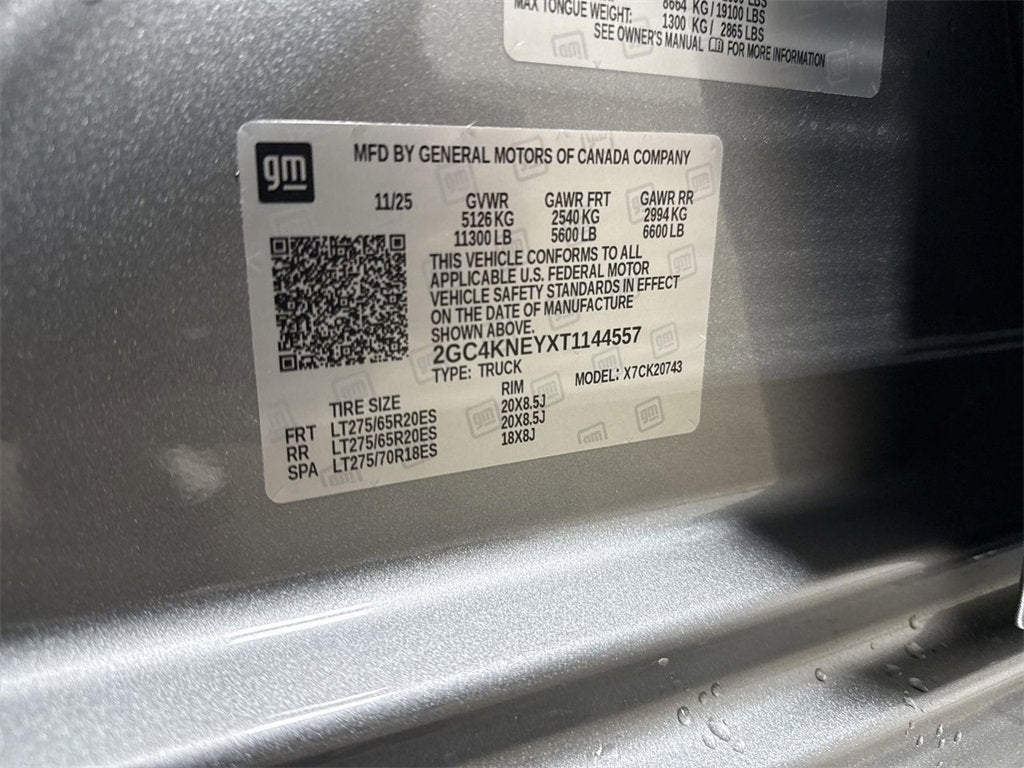 2026 Chevrolet Silverado 2500 HD LT