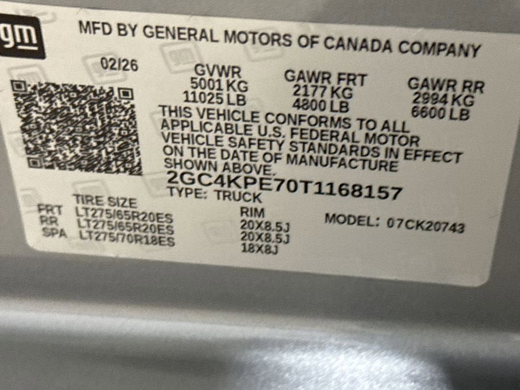 2026 Chevrolet Silverado 2500 HD LTZ