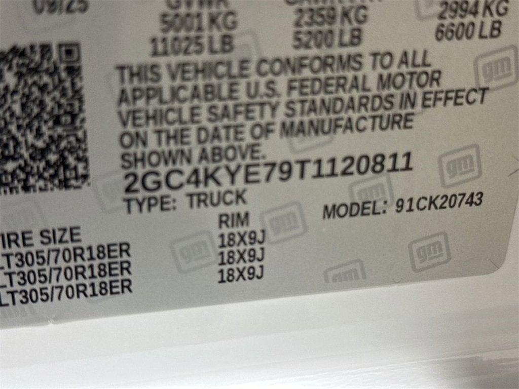 2026 Chevrolet Silverado 2500 HD ZR2