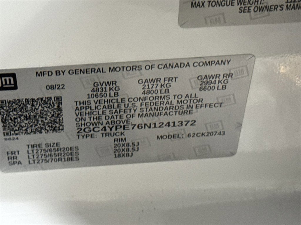 2022 Chevrolet Silverado 2500 HD LTZ