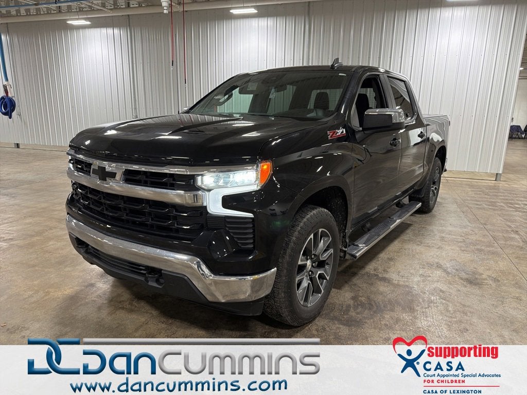 2023 Chevrolet Silverado 1500 LT
