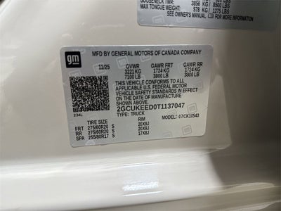 2026 Chevrolet Silverado 1500 RST