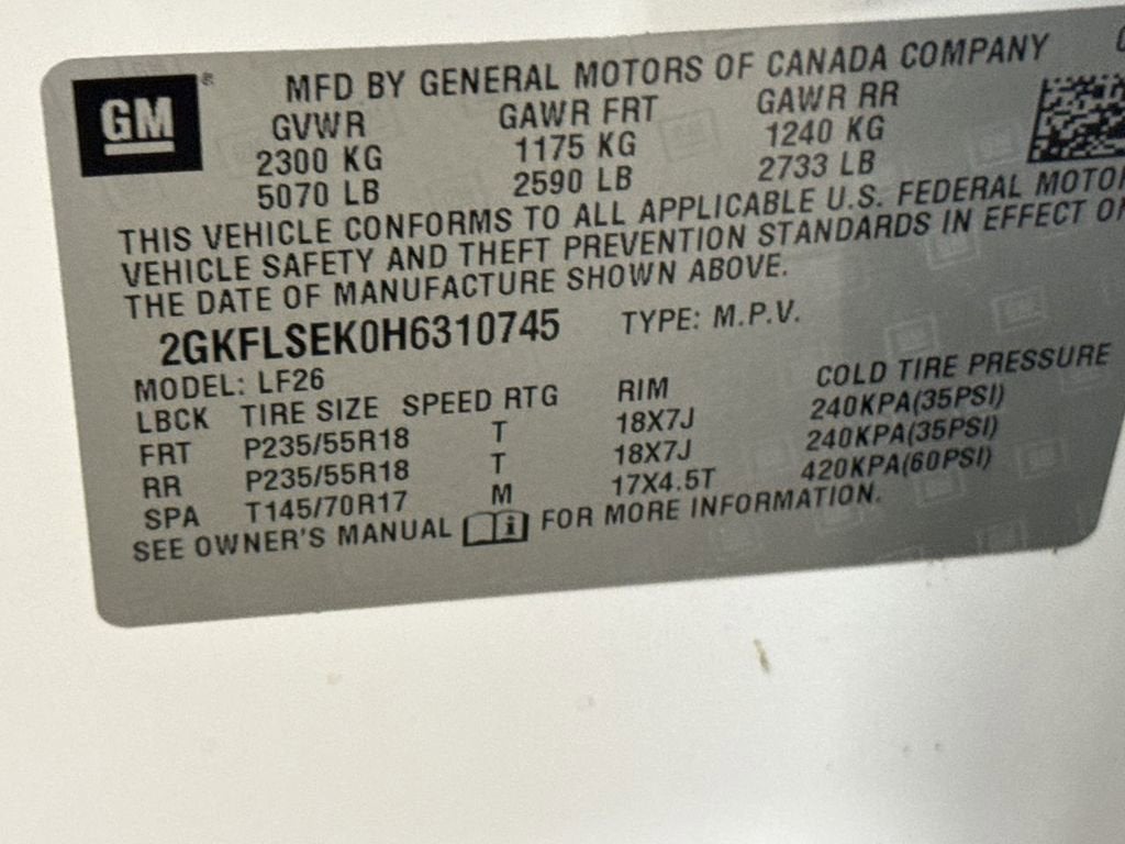 2017 GMC Terrain SLE