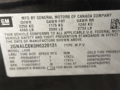 2017 Chevrolet Equinox LT