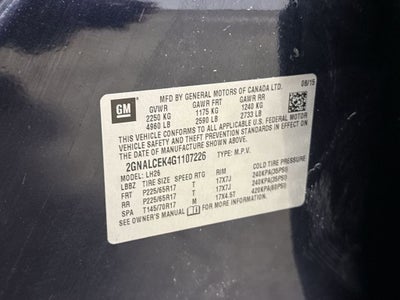 2016 Chevrolet Equinox LT