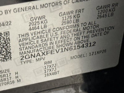 2022 Chevrolet Equinox LS