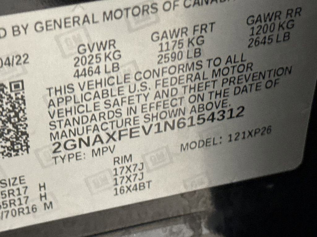 2022 Chevrolet Equinox LS