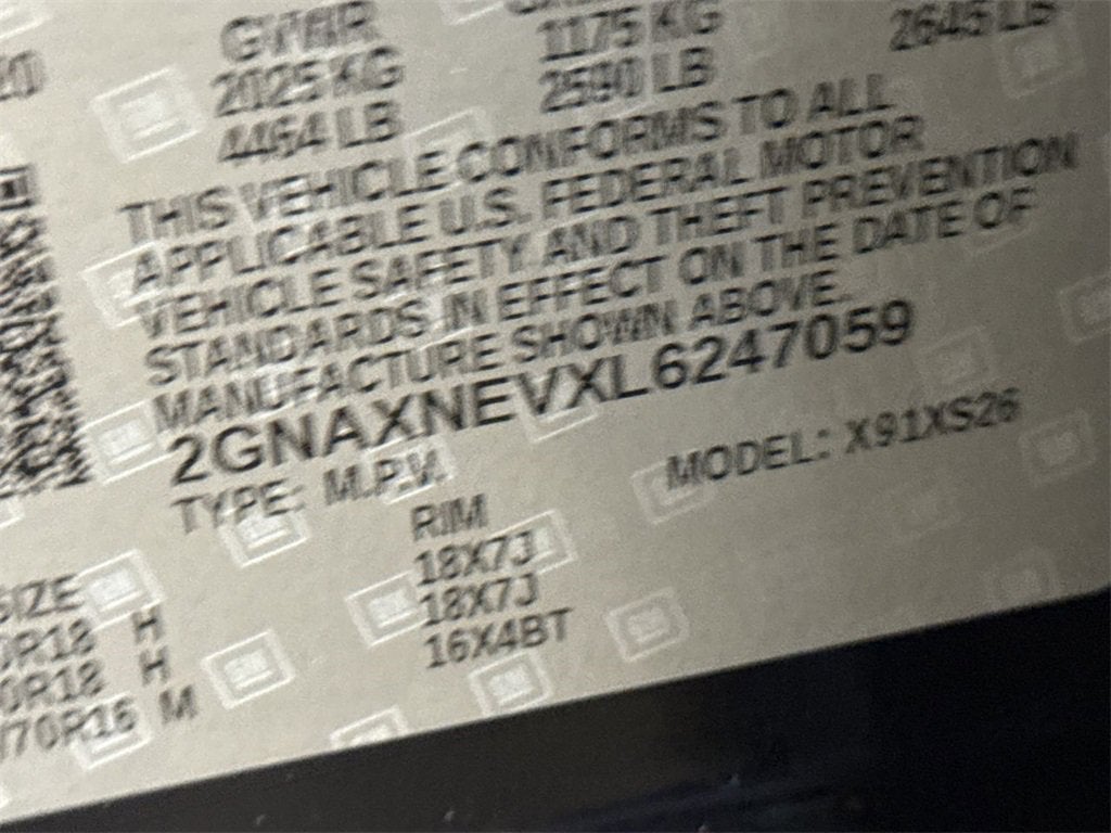 2020 Chevrolet Equinox Premier