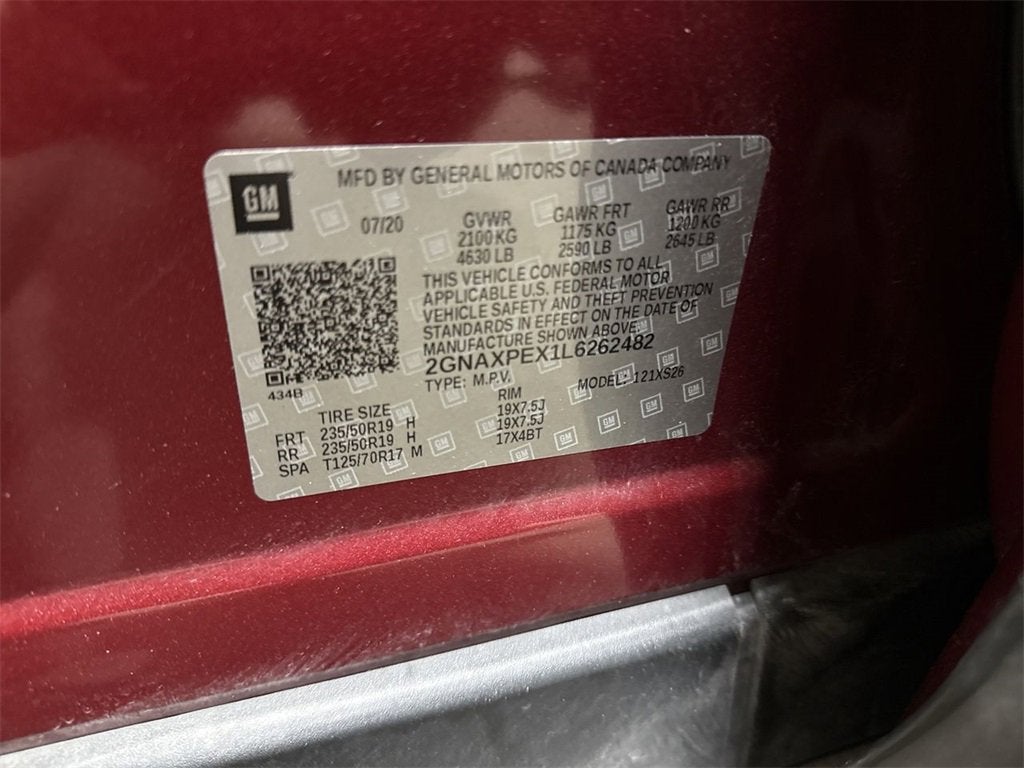 2020 Chevrolet Equinox Premier