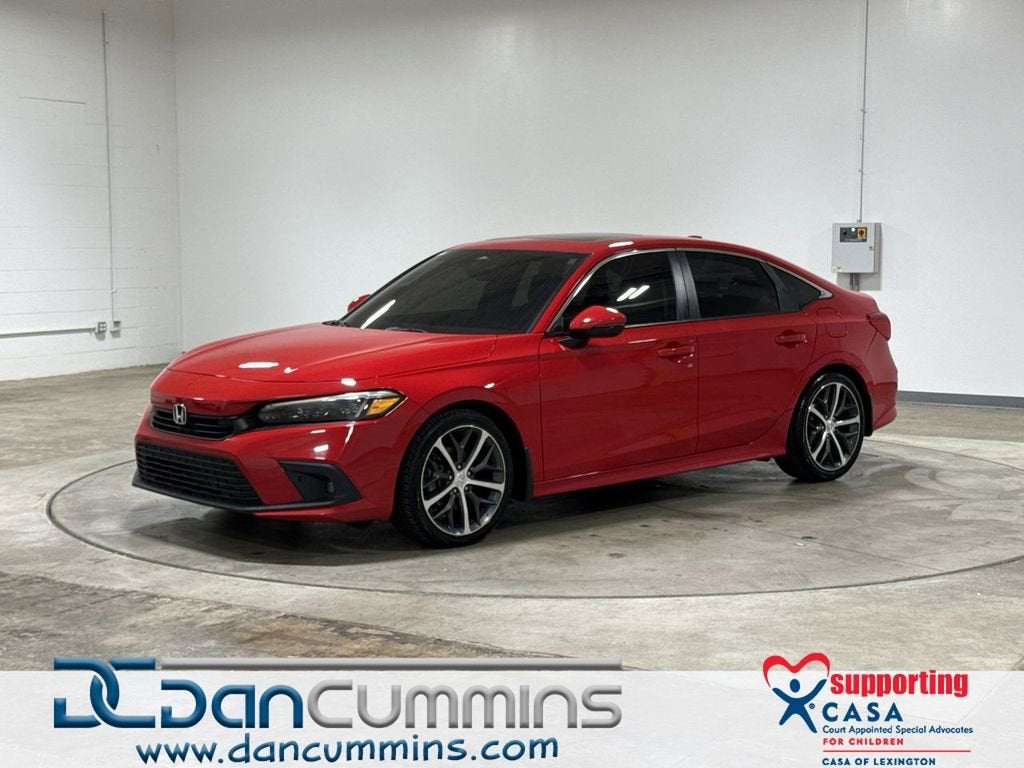 2022 Honda Civic Sedan Touring