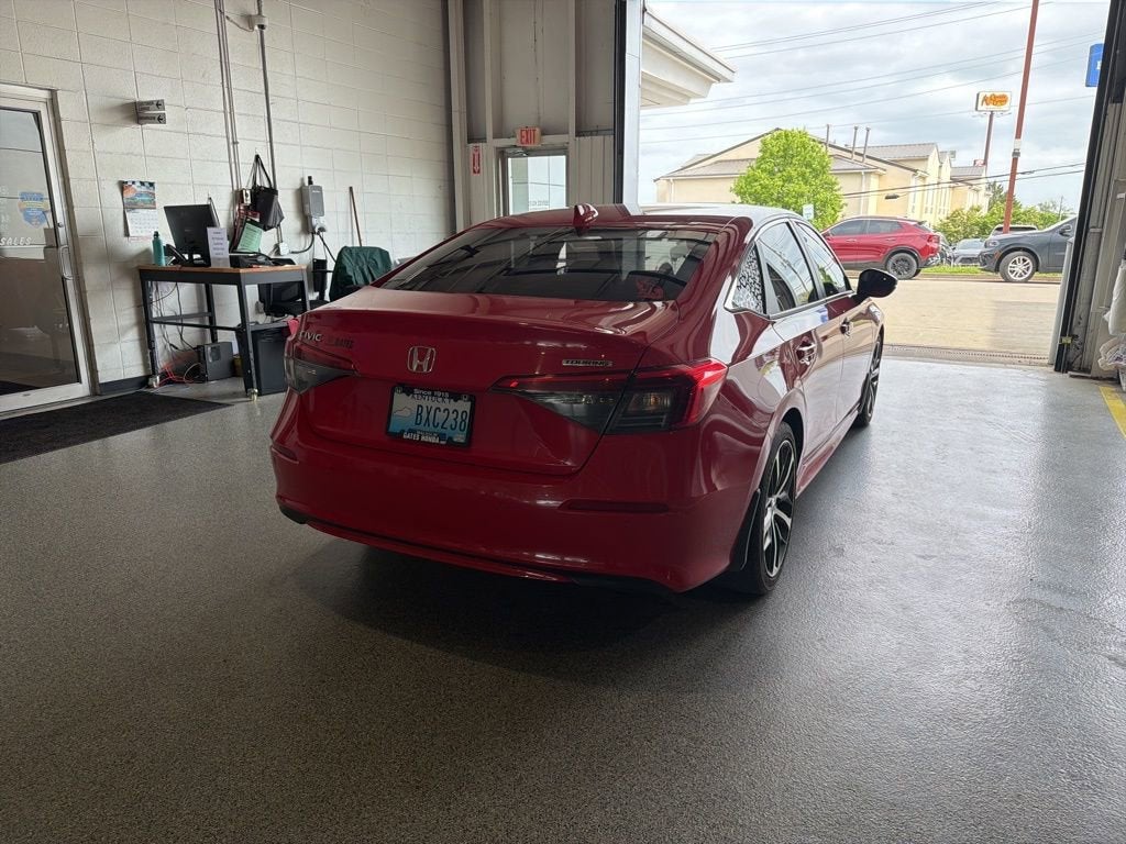 2022 Honda Civic Sedan Touring