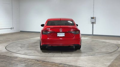 2022 Honda Civic Sedan Touring