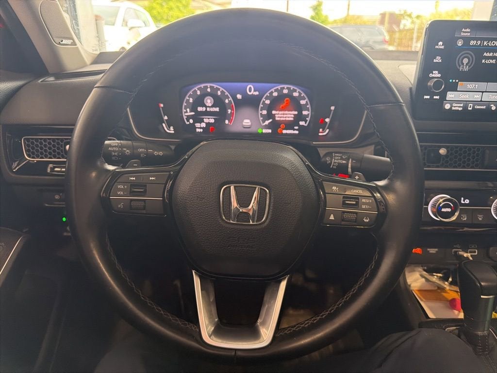 2022 Honda Civic Sedan Touring