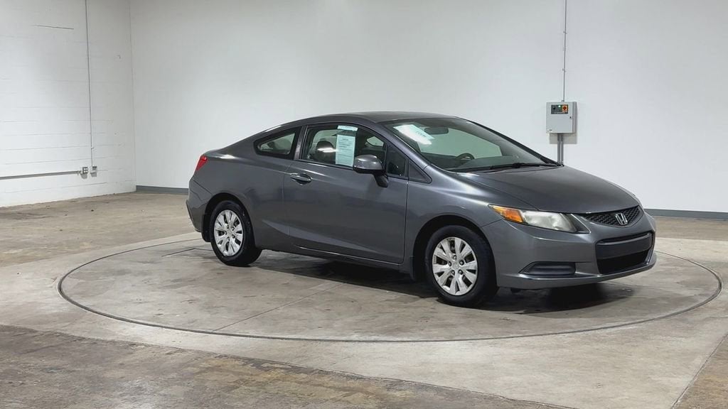 Used 2012 Honda Civic LX with VIN 2HGFG3B5XCH523866 for sale in Georgetown, KY