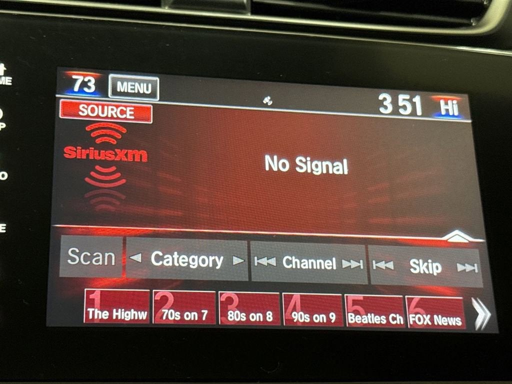 2017 Honda CR-V Touring