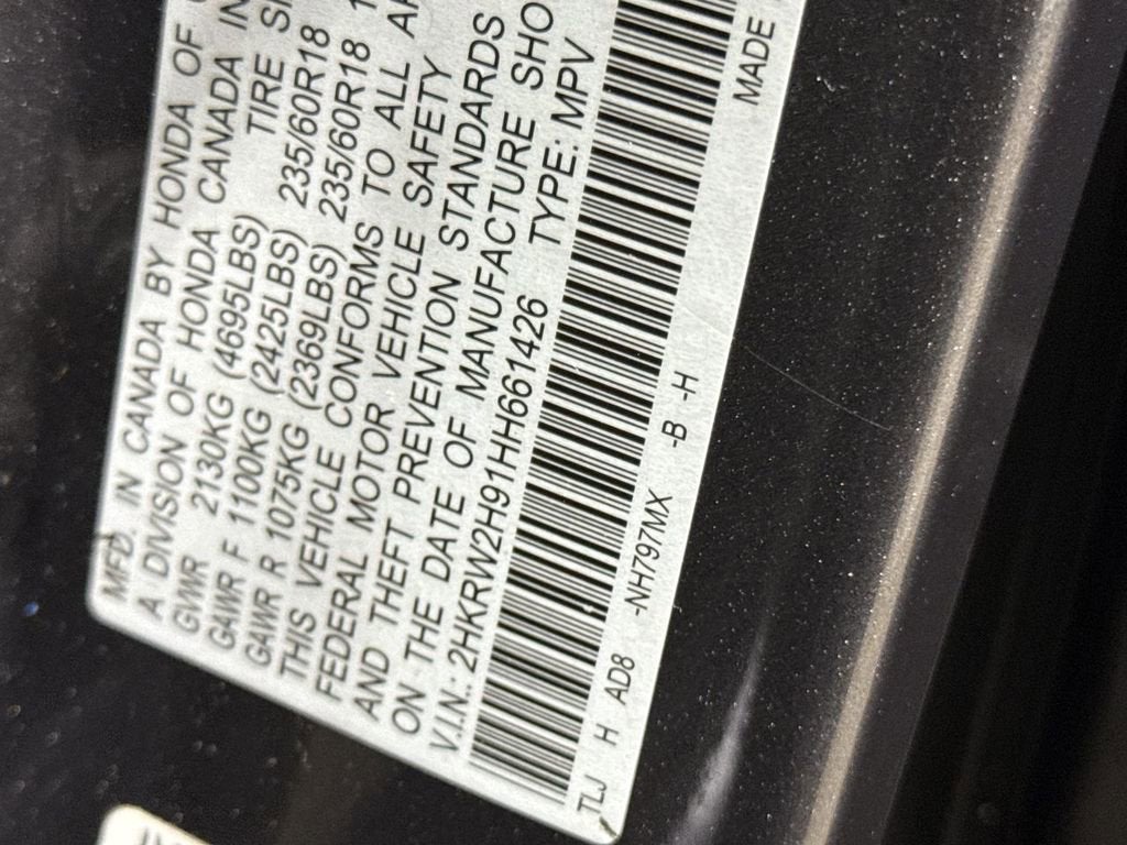 2017 Honda CR-V Touring