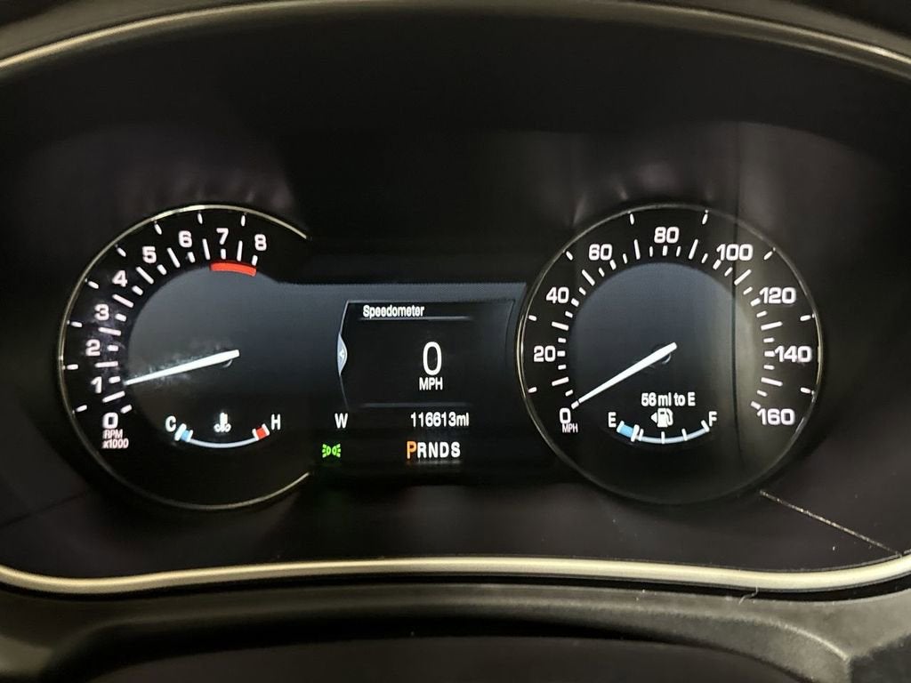 2017 Lincoln MKX Reserve