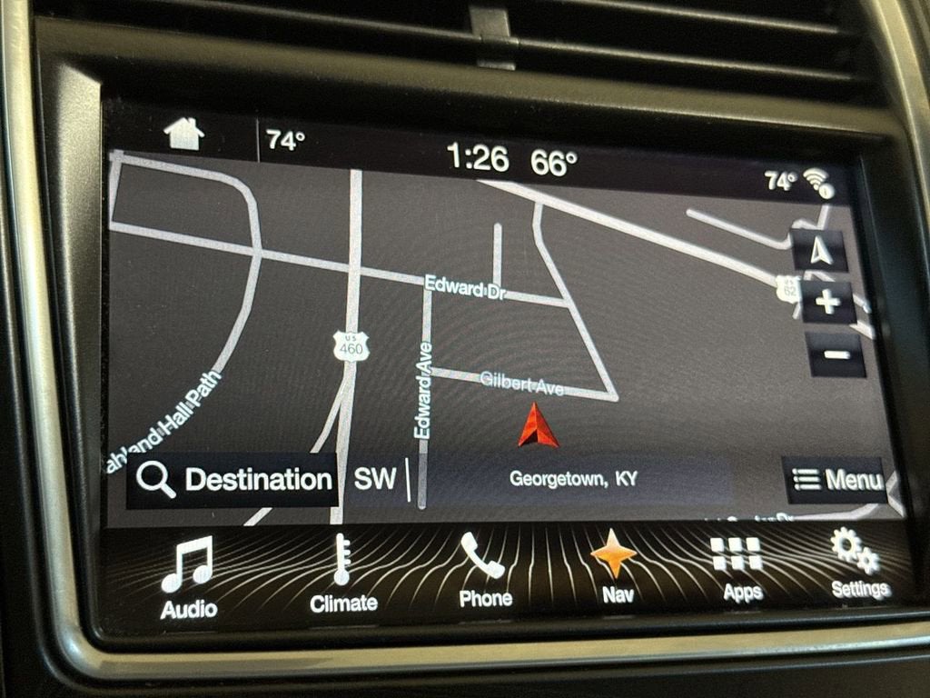 2017 Lincoln MKX Reserve