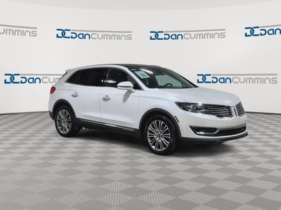 2017 Lincoln MKX Reserve