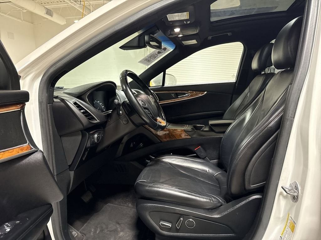 2017 Lincoln MKX Reserve