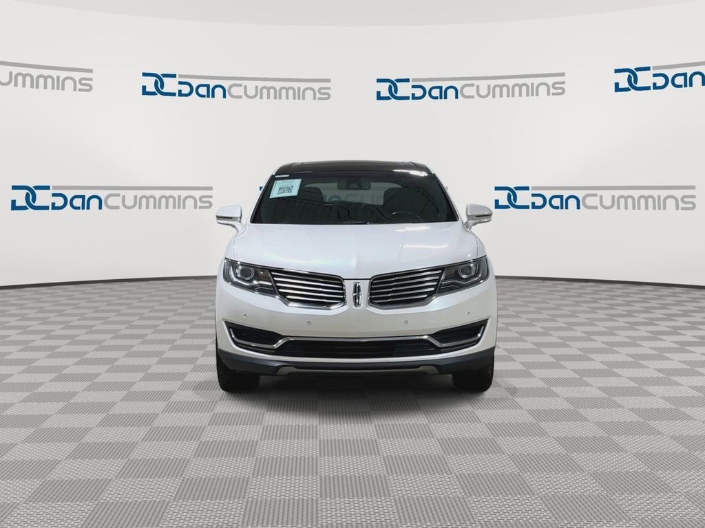 2017 Lincoln MKX Reserve