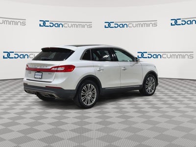 2017 Lincoln MKX Reserve