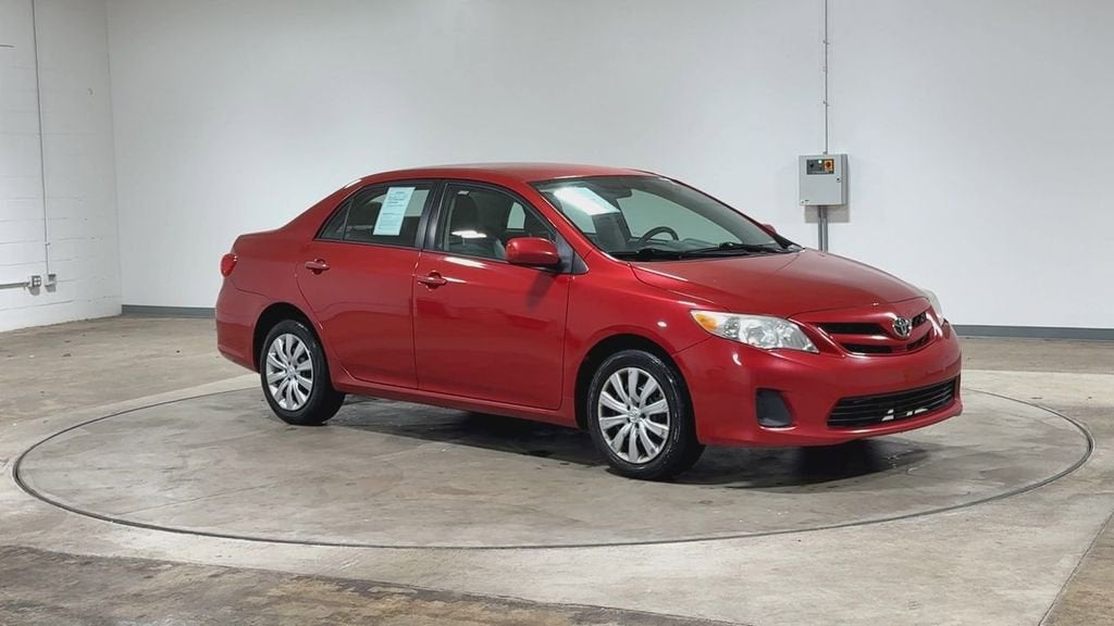 2012 Toyota Corolla L