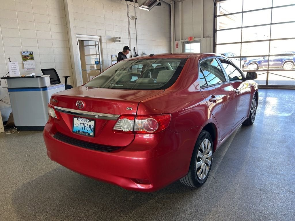2012 Toyota Corolla L