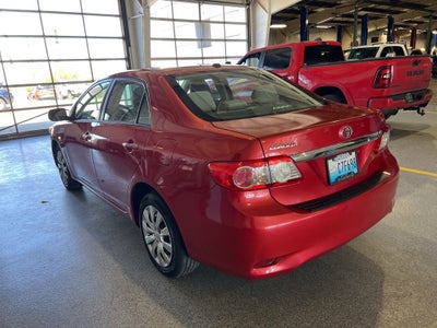 2012 Toyota Corolla L