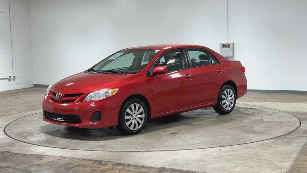2012 Toyota Corolla L